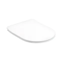 Mare sedile wc bianco lucido a chiusura rallentata a sganciorapido codice prod: CPVMRTF product photo
