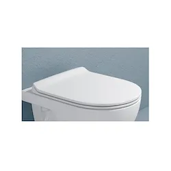 App/quick sedile wc slim rall bco sgancio rapido rallentato termoindurente codice prod: QKCW09 product photo