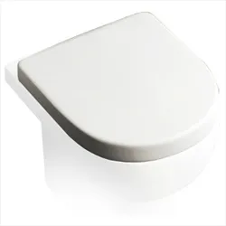 Quick sedile bianco sgancio rapido termoindurente codice prod: QKCW02 product photo