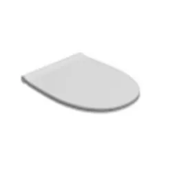 4all sedile wc rallentato termoindurente bianco 54 cm codice prod: MDR20BI product photo