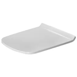 Durastyle sedile wc rallentato termoindurente con cerniera bianco codice prod: 0063790000 product photo