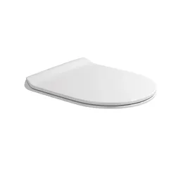 Link sedile wc slim sgancio rapido termoindurente bianco codice prod: LKCW09 product photo