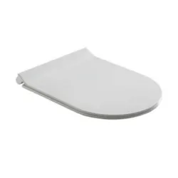 Dream sedile wc rallentato extra slim termoindurente bianco codice prod: 7330MT product photo