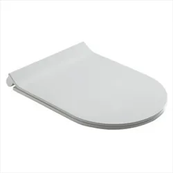 Plus Design sedile wc extra slim rallentato termoindurente bianco codice prod: 5478 product photo