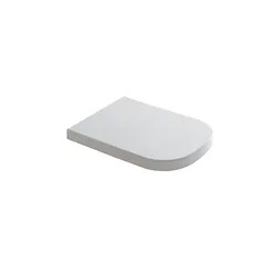 Sagitario sedile wc legno/poliestere bianco codice prod: 4020 product photo