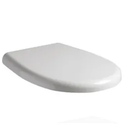 Sedile bianco termoindurente serie New Eden codice prod: 7255 product photo
