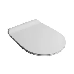Pura sedile wc chiusura rallentata termoindurente codice prod: MS99C11 product photo