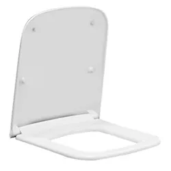 Sand 50 sedile wc rallentato chiusura rallentata termoindurente bianco codice prod: MS90C11 product photo