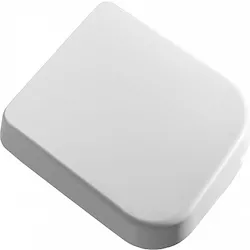 Bianca sedile termoindurente frenato a sgancio bianco codice prod: Y1VB01 product photo