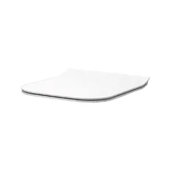Tecna sedile wc bianco lucido a chiusura rallentato a sgancio rapido codice prod: 00Y9E701 product photo