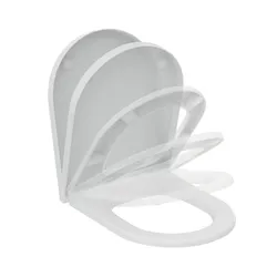 Blend sedile rallentato chiusura rallentata bianco codice prod: T376001 product photo