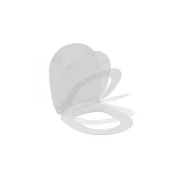 Connect air sedile wc slim bianco europa chiusura rallentata sandwich codice prod: E036601 product photo