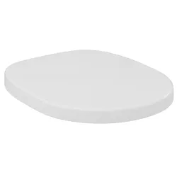 Connect freedom sedile wc termoindurente con cerniera inox bianco codice prod: E712801 product photo