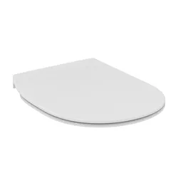 Connect sedile wc slim con chiusura tradizionale bianco lucido codice prod: E772301 product photo