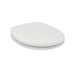 Contour 21 sedile wc con ganci antiscivolo bianco codice prod: S407901 product photo