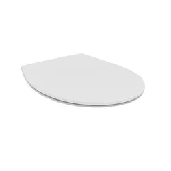Eurovit sedile wc con cerniera in metallo bianco codice prod: E131701 product photo