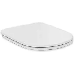 Gemma2 sedile wc termoindurente con cerniera bianco codice prod: J523201 product photo