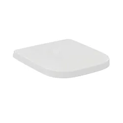 I.Life S sedile wc avvolgente con cerniera in metallo bianco lucido codice prod: T473601 product photo