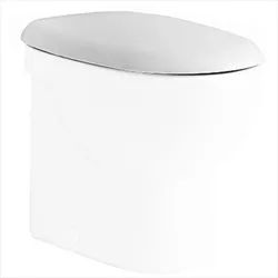Easy.02 sedile chiusura rallentata bianco codice prod: 42763000 product photo