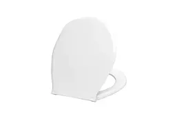 Vitra Normus sedile wc con cerniera plastica bianco codice prod: 18-003-001 product photo