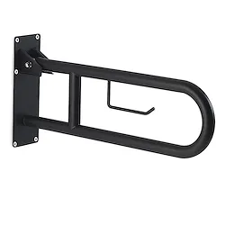 SNUG appoggio ribaltabile portarotolo nero opaco codice prod: 000056571400000 product photo