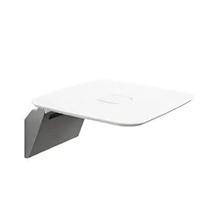 Hotellerie sedile ribaltabile per doccia a parete L.35 cm colore bianco codice prod: AV036BWZ product photo