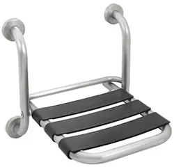 Sedile ribaltabile per doccia inox satinato codice prod: DSV16180 product photo