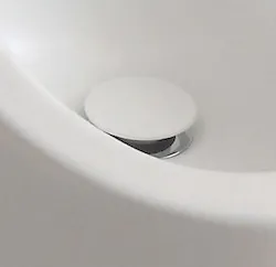 Nudaslim plce piletta stop&go con coperchio ceramica bianca codice prod: PLCE product photo