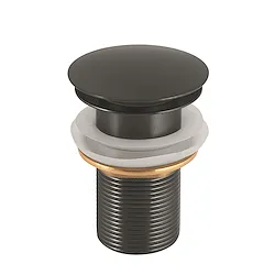 Clic Clac piletta in acciaio grigio lucido codice prod: 0000MXCC0500000 product photo