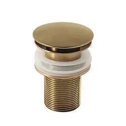 Clic Clac piletta in acciaio oro opaco codice prod: 0000MXCC0400000 product photo