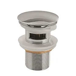 Clic Clac piletta in ottone cromato codice prod: 0000MXCC0000000 product photo
