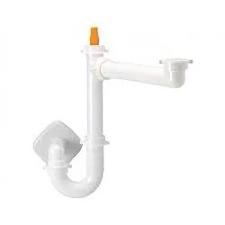 Spazio 1 sifone tubo ot dn 40 bco codice prod: 9.1279.06 product photo