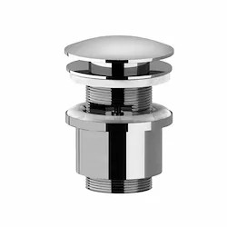 Piletta clic/clac 1"1/4 con troppo pieno codice prod: BTSCACVR50 product photo