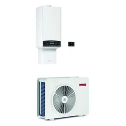 Genus One Hybrid Net 24/80 sistema ibrido compatto pompa di calore e caldaia a condensazione 24kw codice prod: 3302471 product photo
