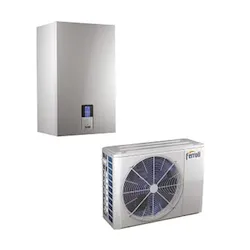 Omnia S sistema ibrido con pompa di calore ibrida 8 kW &ndash; sistema reversibile aria-acqua codice prod: 0XHK8EWA product photo