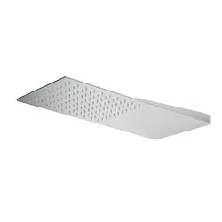 Soffione doccia cromato acciaio inox effetto pioggia codice prod: BNSOFXSF32 product photo