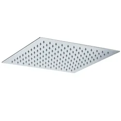 ZSOF095 soffione hawai 20x20 anticalcare codice prod: ZSOF095CR product photo