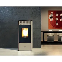 Mara LA22TJ0X 9 Kw stufa a pellet avorio codice prod: LA22TJ0X product photo