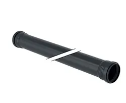 Silent-pp gtdm  tubo 2bicch mt1      110 silenziato polipropilene innesto codice prod: 390.511.14.1 product photo