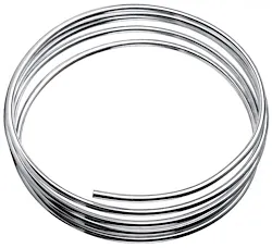Tubo rame in rotolo cromato diam.10 codice prod: DSV13873 product photo