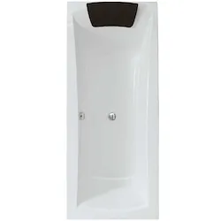 Vasca saturnia 170x70 con tel.bco lucido senza pannelli codice prod: DSV17670 product photo