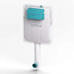 Nativa cassetta wc ad incasso per parete e vaso pavimento codice prod: J1 product photo