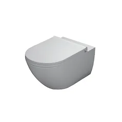 Enjoy wc sospeso Rimless &reg; senza brida bianco lucido codice prod: EJVSK product photo