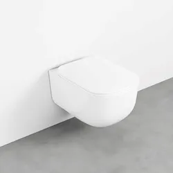 Era wc sospeso Rimless &reg; senza brida bianco lucido codice prod: ERVSK product photo