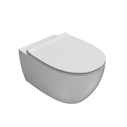 4All wc sospeso senza brida bianco lucido codice prod: MDS04BI product photo