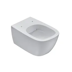 Genesis wc sospeso bianco lucido con fissaggi nascosti codice prod: GNS02BI product photo