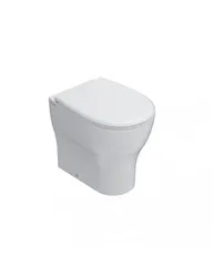 Grace wc a terra senza brida bianco lucido codice prod: GR003BI product photo