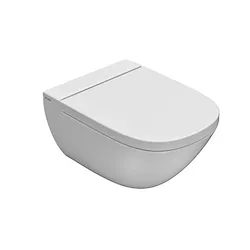 Stockholm wc sospeso con brida bianco lucido codice prod: LAS03BI product photo