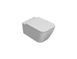 Stone wc sospeso in ceramica bianco lucido codice prod: STS06BI product photo
