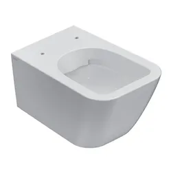 Stone wc sospeso senza brida bianco lucido con fissaggi nascosti codice prod: STS05BI product photo